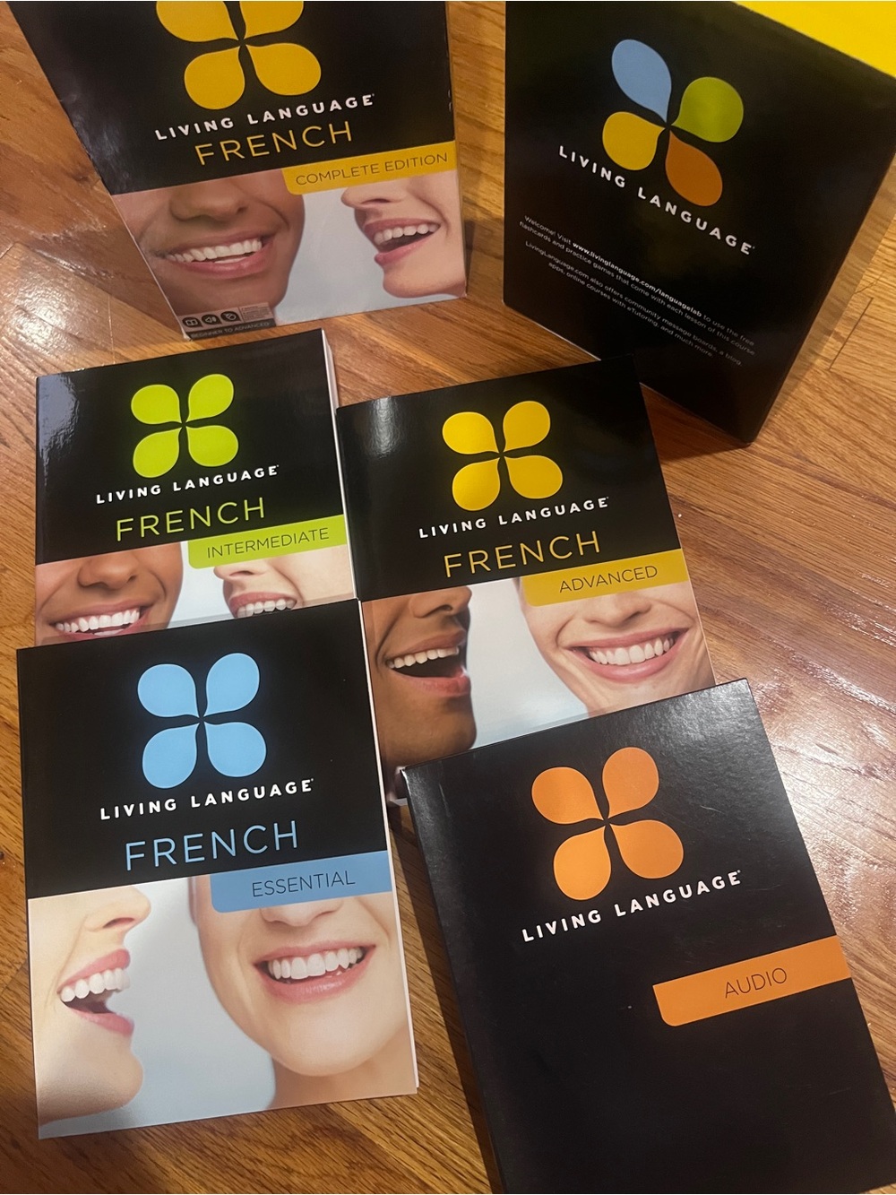 Living Language - French language course box set